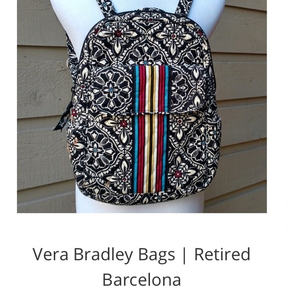 Vera Bradley Retired, Barcelona backpack - Picture 11 of 11